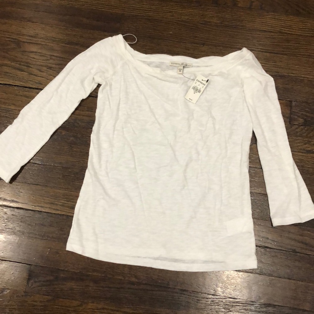 Express white shirt